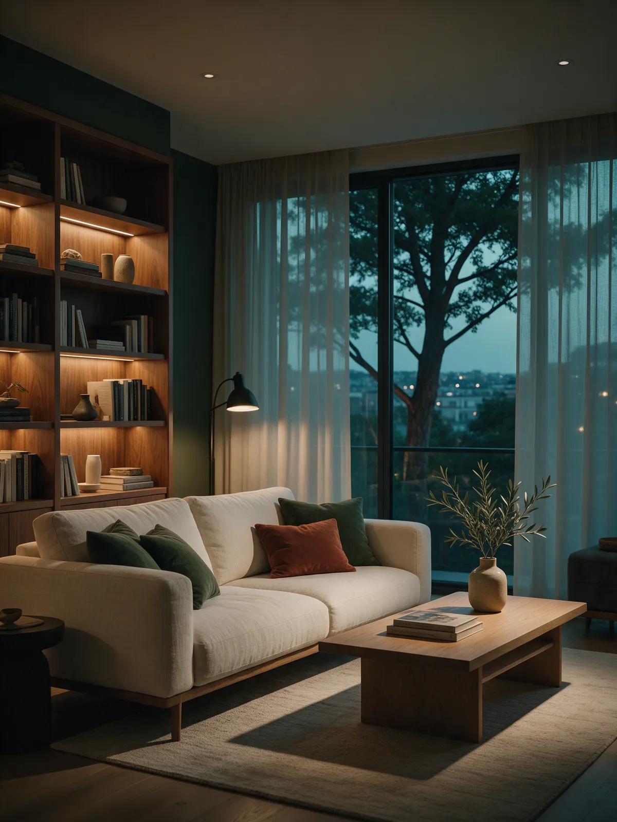 A managed apartment ready for the next guest